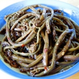 Salata od paprati u korejskom stilu: sa šargarepom, sa mesom, začinjena